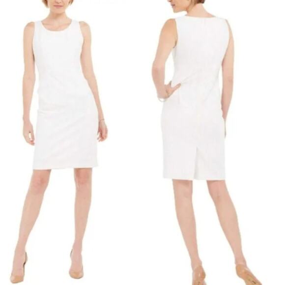 Kasper Sleeveless Sheath Dress - Picture 1 of 10